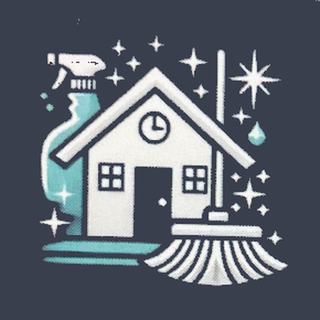 Timeless Touch house-and-broom logo
