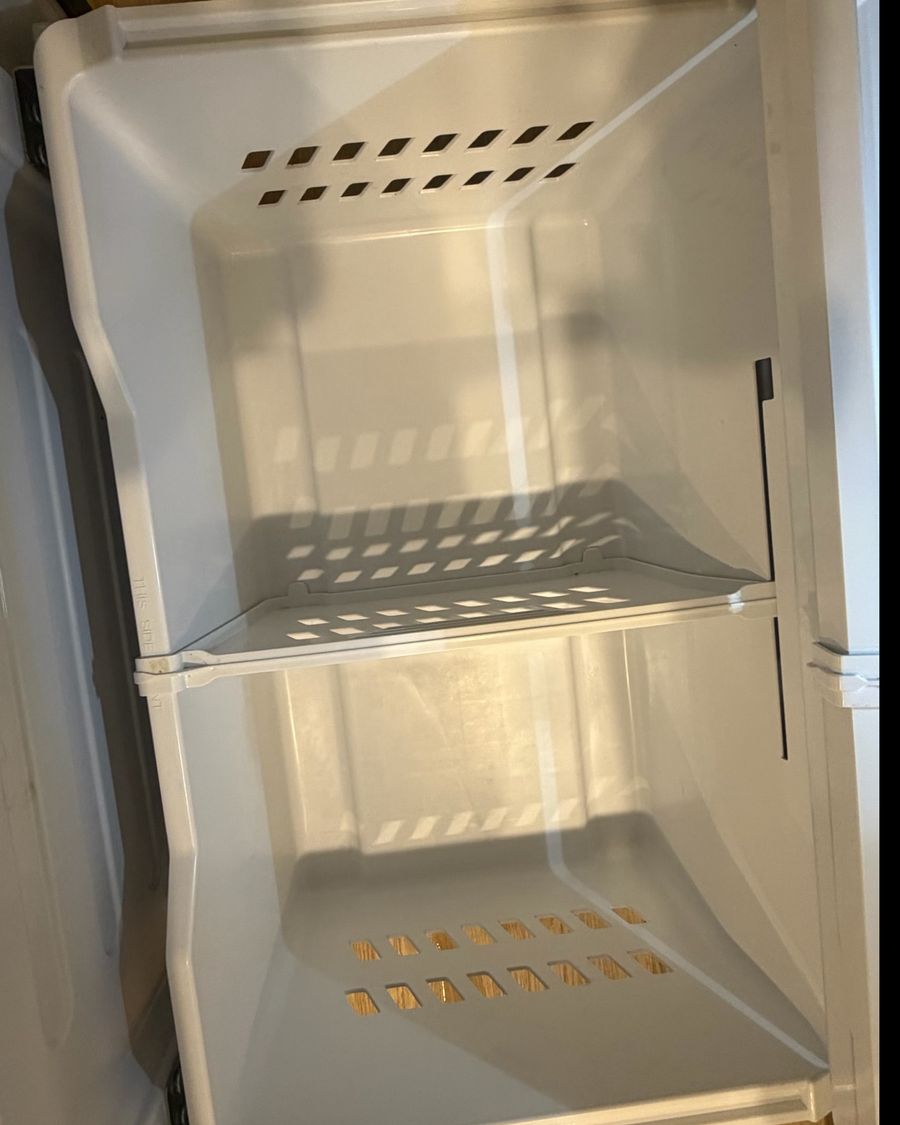 Clean freezer baskets